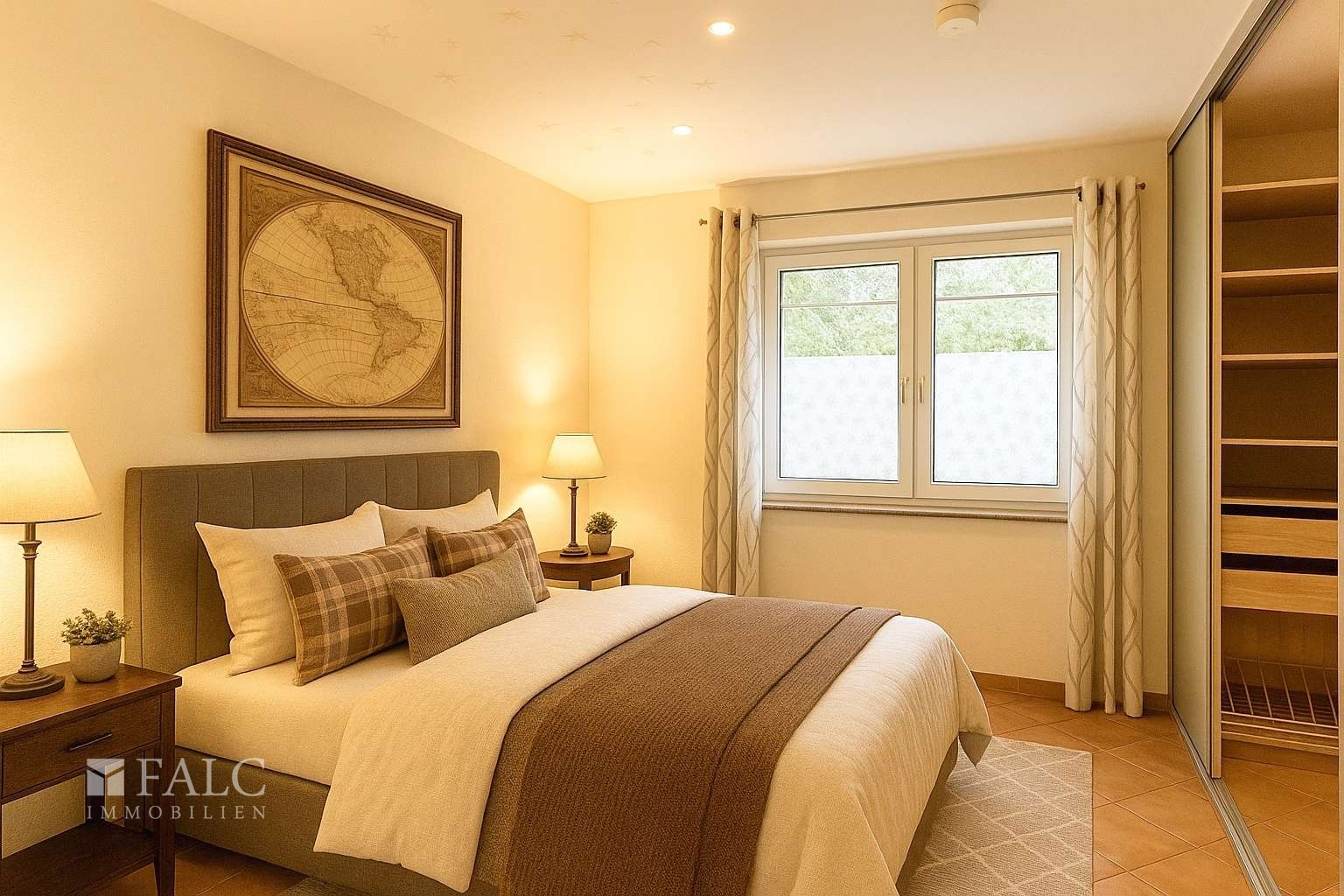 Wohnbeispiel Schlafzimmer